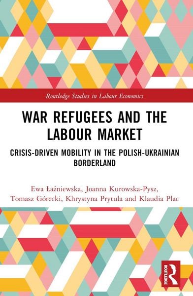 Produktbild: War Refugees and the Labour Market