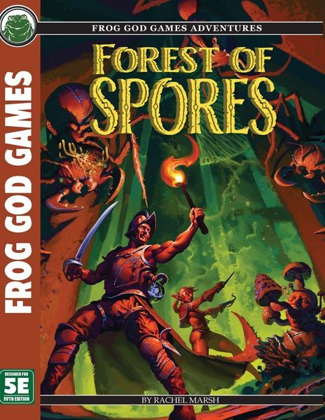 Produktbild: Forest of Spores 5e