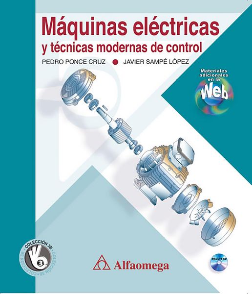 Produktbild: M&aacute;quinas el&eacute;ctricas y t&eacute;cnicas modernas de control
