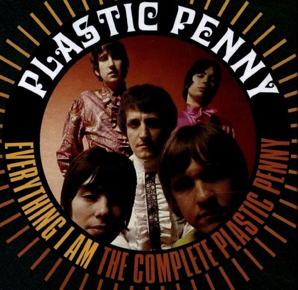 Everything I am ~ the Complete Plastic Penny: 3CD - Plastic Penny, CD