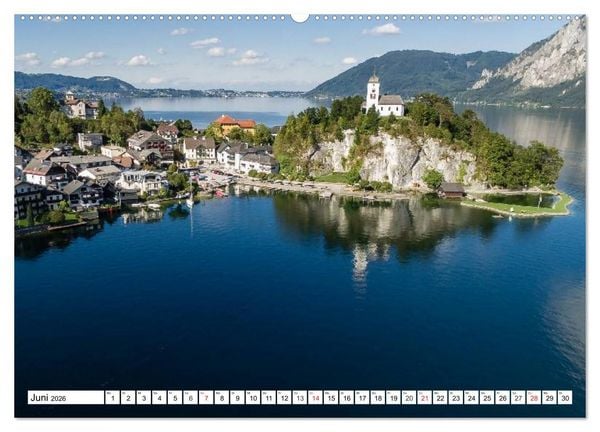 Produktbild: Mein &Ouml;sterreich. Eine Reise durch die Bundesl&auml;nder (hochwertiger Premium Wandkalender 2026 DIN A2 quer), Kunstdruck in Hochglanz