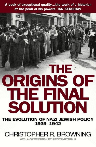 Produktbild: Origins of the Final Solution