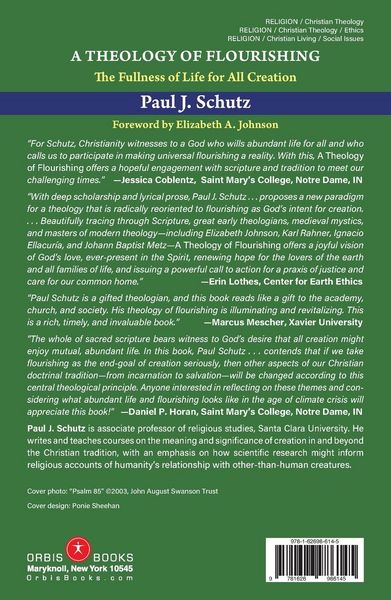 Produktbild: A Theology of Flourishing: The Fullness of Life for All Creation