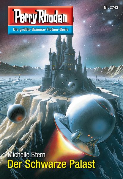 Produktbild: Perry Rhodan 2743: Der Schwarze Palast