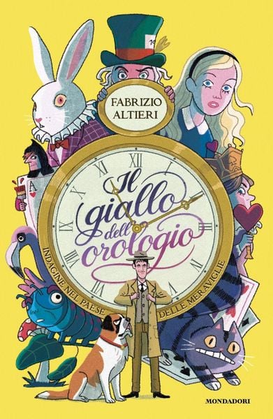 Produktbild: Il giallo dell'orologio. Indagine nel Paese delle Meraviglie