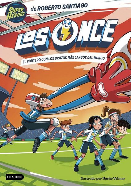Produktbild: Los Once 2. El portero con los brazos m&aacute;s largos del mundo