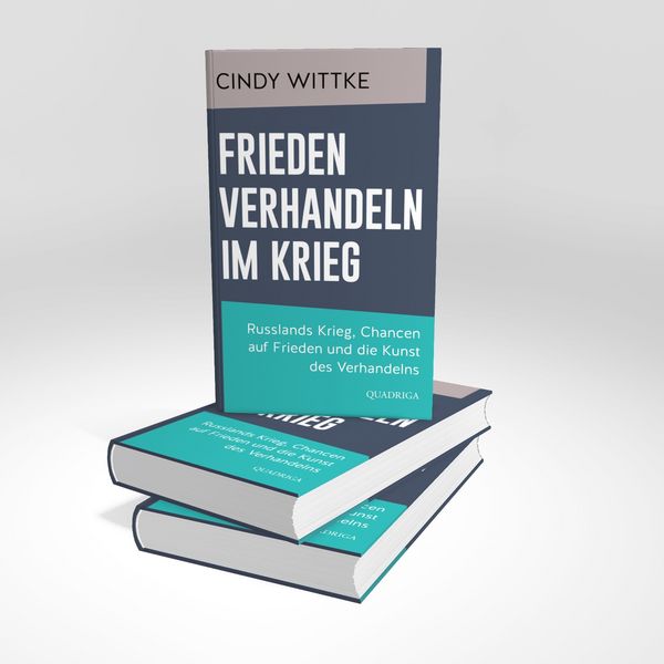 Produktbild: Frieden verhandeln im Krieg
