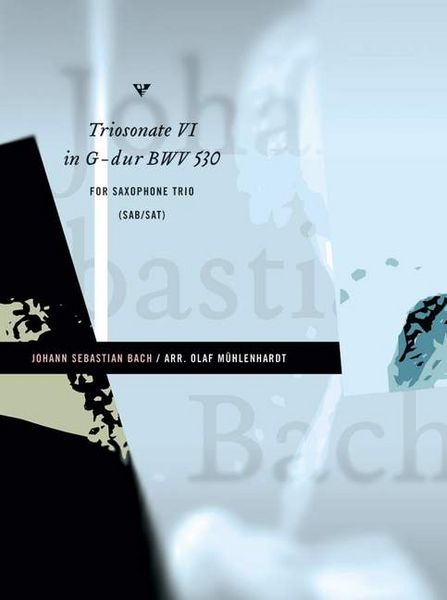 Produktbild: Triosonate VI in G-Dur