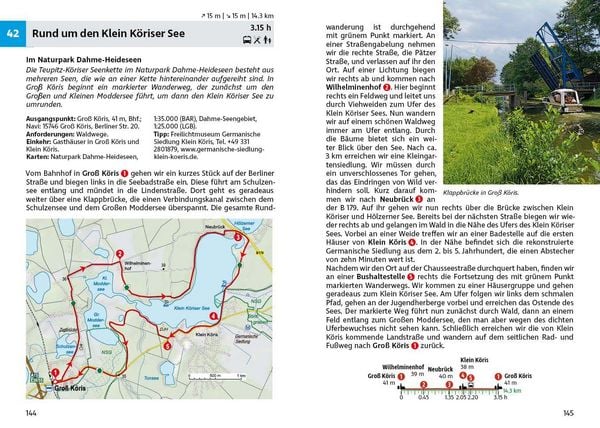 Produktbild: ROTHER Wanderf&uuml;hrer Rund um Berlin