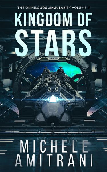 Produktbild: Kingdom of Stars (The Omnilogos Singularity, #4)