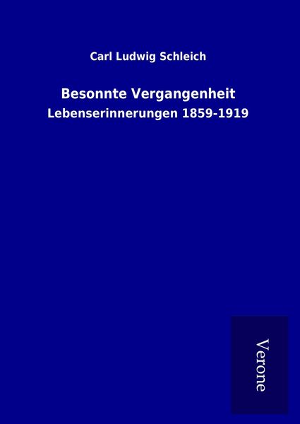 Produktbild: Besonnte Vergangenheit