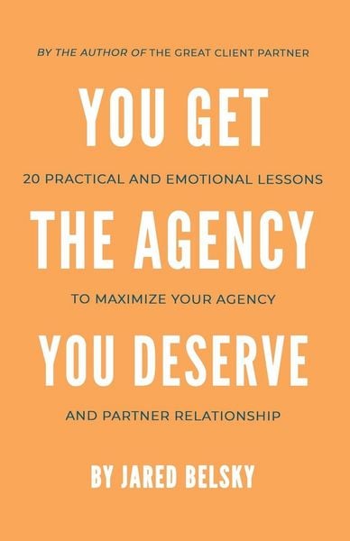 Produktbild: You Get The Agency You Deserve