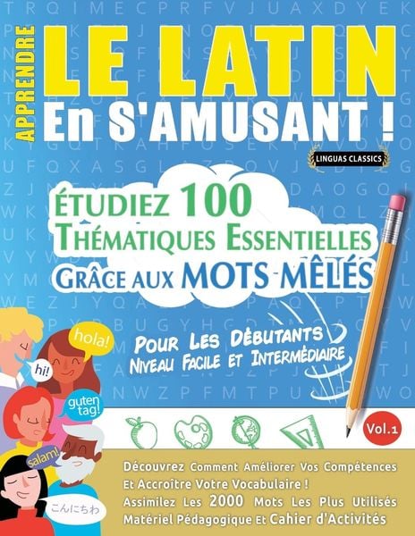 Produktbild: APPRENDRE LE LATIN EN S'AMUSANT - POUR LES D&Eacute;BUTANTS