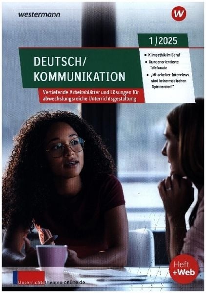 Produktbild: Unterrichtsthemen Deutsch/Kommunikation
