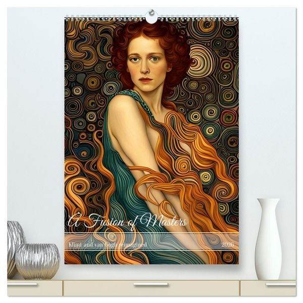 A Fusion of Masters (High Quality Premium Wall Calendar 2026 DIN A2 portrait),CALVENDO 12 Month Wall Calendar