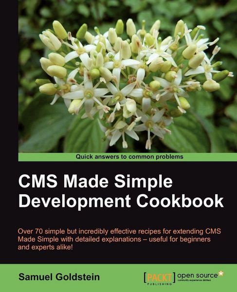 Produktbild: CMS Made Simple Development Cookbook