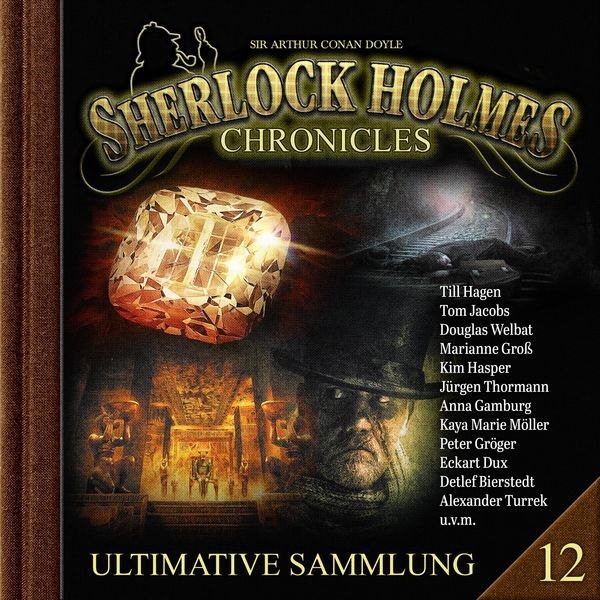 Produktbild: Sherlock Holmes Chronicles, Ultimative Sammlung Volume 12