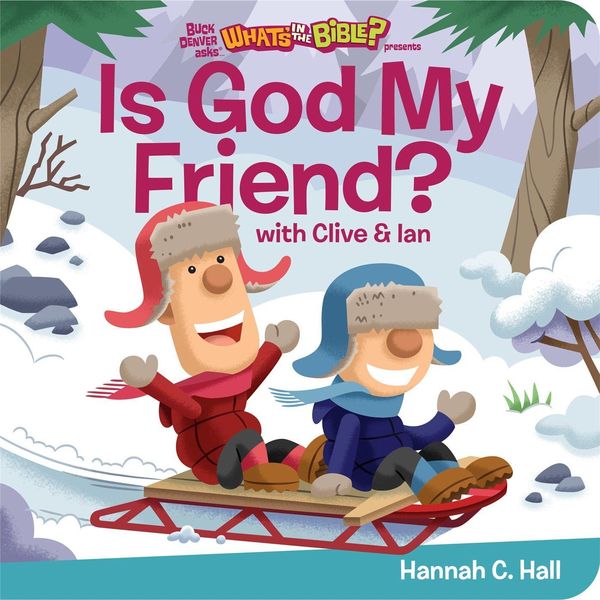 Produktbild: Hall, H: Is God My Friend?