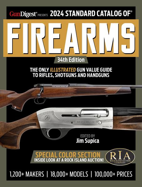 Produktbild: 2024 Standard Catalog of Firearms