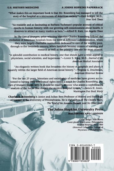 Produktbild: The Care of Strangers