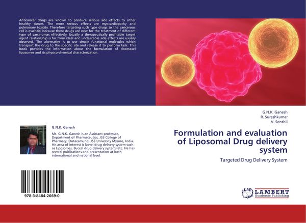 Produktbild: Formulation and evaluation of Liposomal Drug delivery system