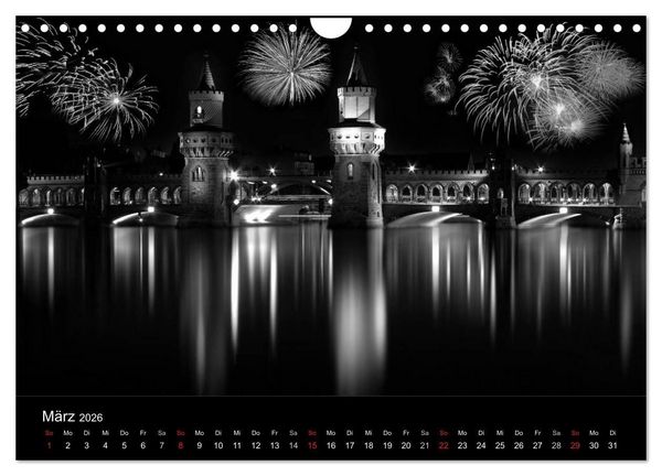 Produktbild: Berlin (Wandkalender 2026 DIN A4 quer), CALVENDO Monatskalender