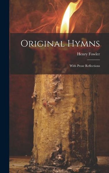 Produktbild: Original Hymns: With Prose Reflections
