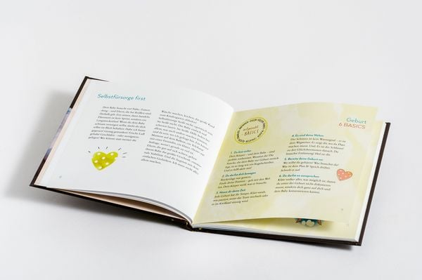 Produktbild: artgerecht - das kleine Baby-Buch