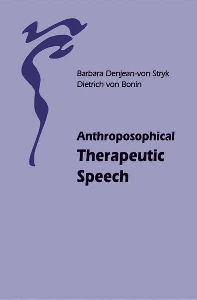 Produktbild: Anthroposophical Therapeutic Speech