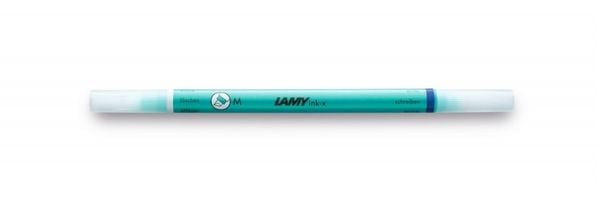 LAMY Tintenkiller ink-x (F) 2er Set turmaline