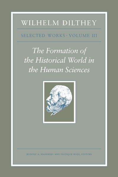 Produktbild: Wilhelm Dilthey