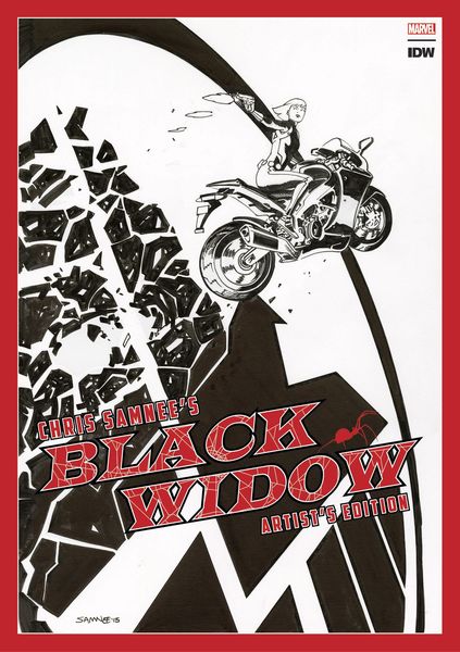 Produktbild: Chris Samnee's Black Widow Artist's Edition