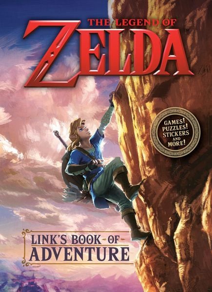 Produktbild: Legend of Zelda: Link's Book of Adventure (Nintendo&reg;)