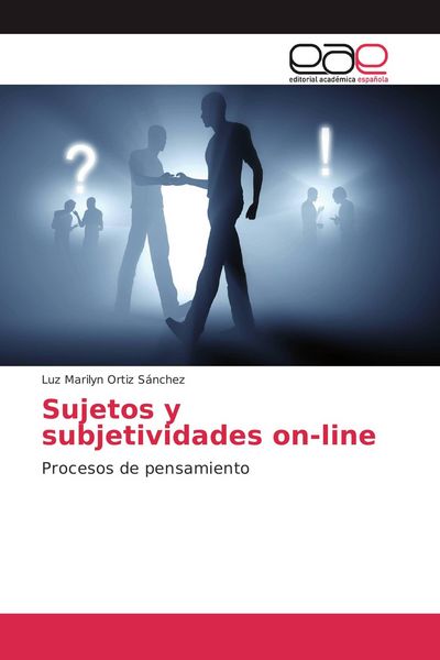 Produktbild: Sujetos y subjetividades on-line