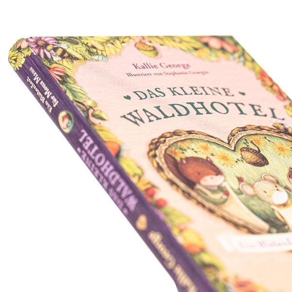 Produktbild: Das kleine Waldhotel. Ein Bl&uuml;tenfest f&uuml;r Mona Maus (Band 3)