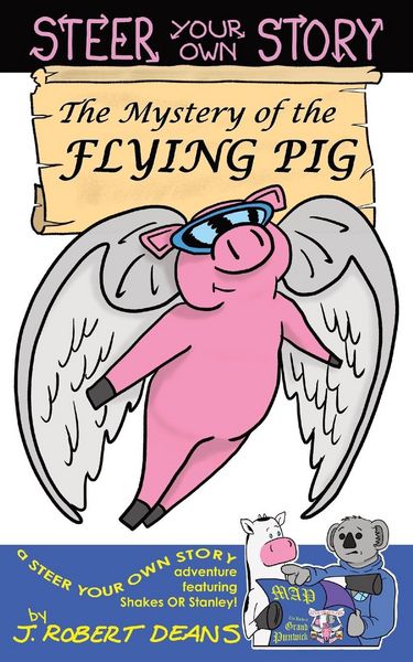 Produktbild: The Mystery of the Flying Pig