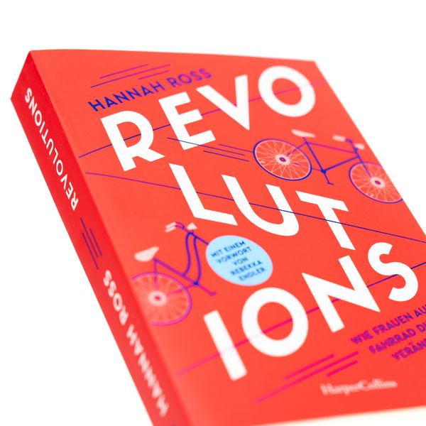 Produktbild: Revolutions. Wie Frauen auf dem Fahrrad die Welt ver&auml;nderten