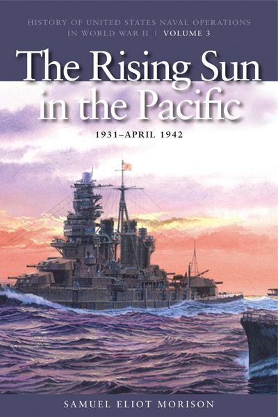 Produktbild: The Rising Sun in Pacific, 1931-April 1942
