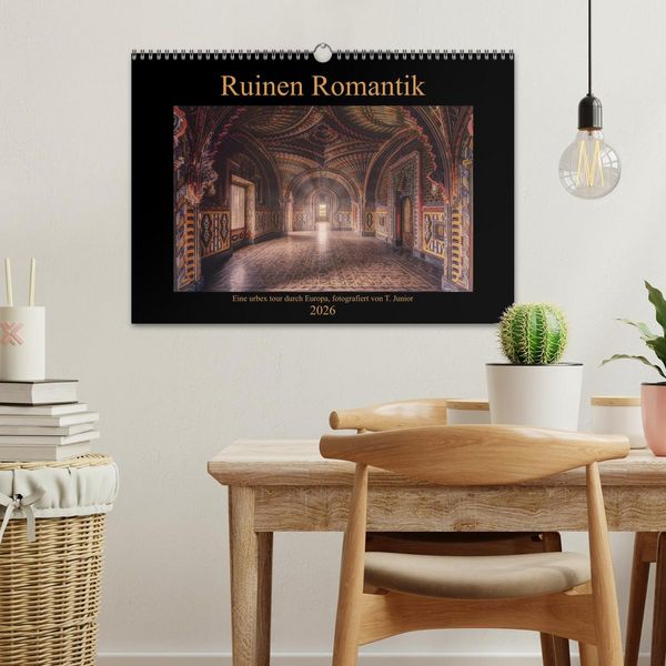 Produktbild: Ruinen Romantik (Wandkalender 2026 DIN A3 quer), CALVENDO Monatskalender