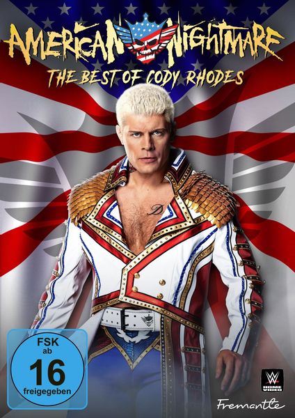 Produktbild: WWE: AMERICAN NIGHTMARE - THE BEST OF CODY RHODES [2 DVDs]