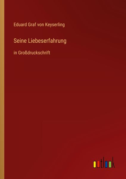 Produktbild: Seine Liebeserfahrung