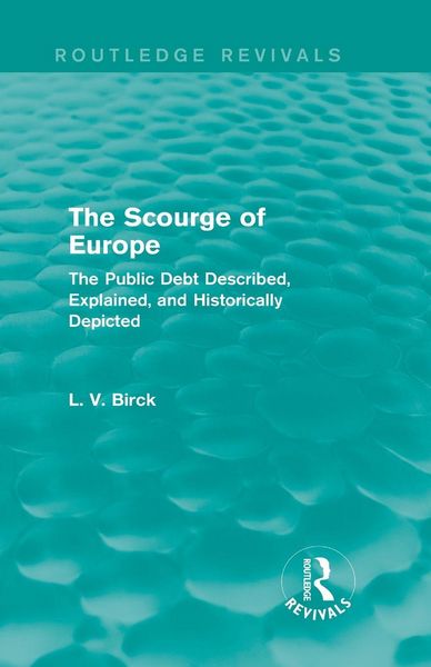 Produktbild: The Scourge of Europe (Routledge Revivals)
