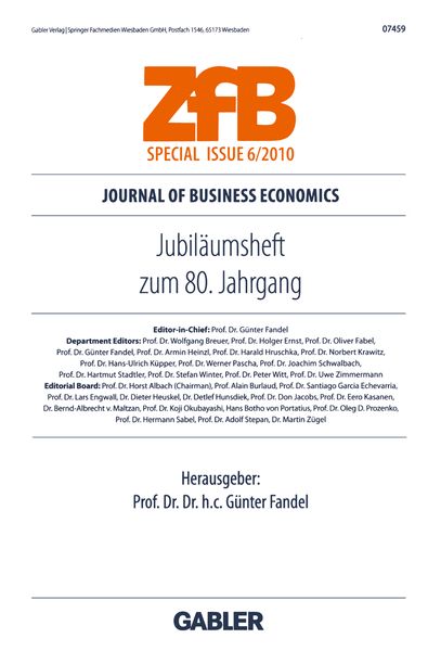 Produktbild: Jubil&auml;umsheft zum 80. Jahrgang