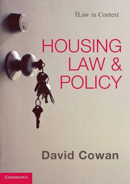 Produktbild: Housing Law and Policy