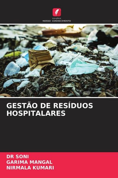 Produktbild: Gest&atilde;o De Res&iacute;duos Hospitalares