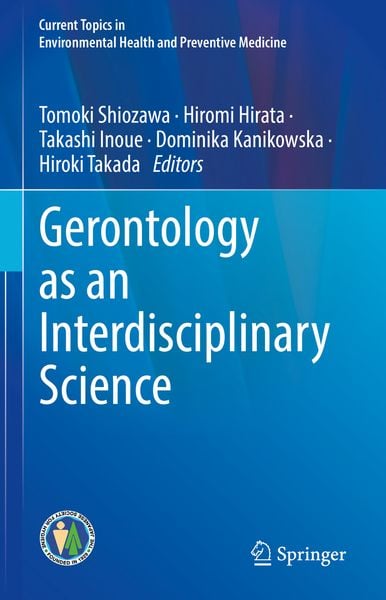 Produktbild: Gerontology as an Interdisciplinary Science