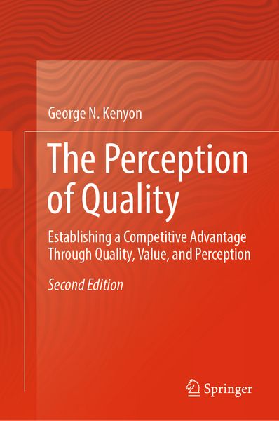 Produktbild: The Perception of Quality