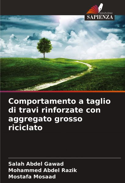 Produktbild: Comportamento a taglio di travi rinforzate con aggregato grosso riciclato