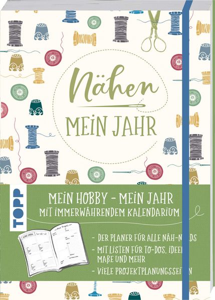 Produktbild: N&auml;hen &ndash; Mein Jahr