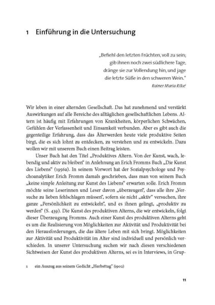 Produktbild: Produktives Altern